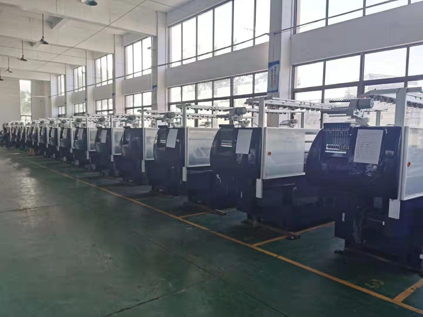 Auto Knitting Machine